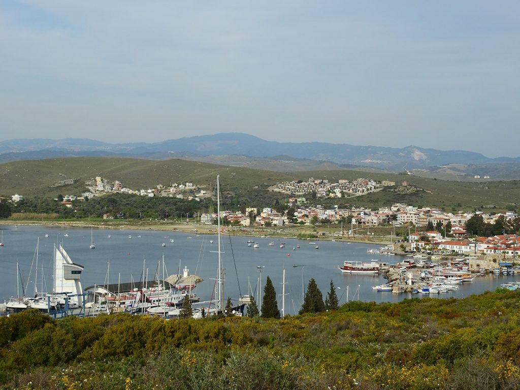 Sığacık'a Kuş Bakışı