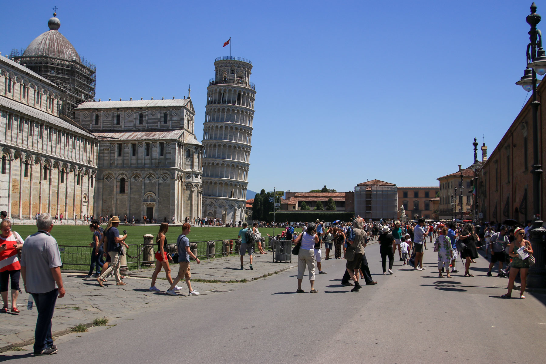 Pisa Kulesi | italya Gezi Rehberi | Çekergezer Hakan Aydın
