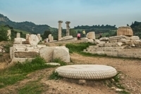 Sardes Antik Kenti Fotoğrafları