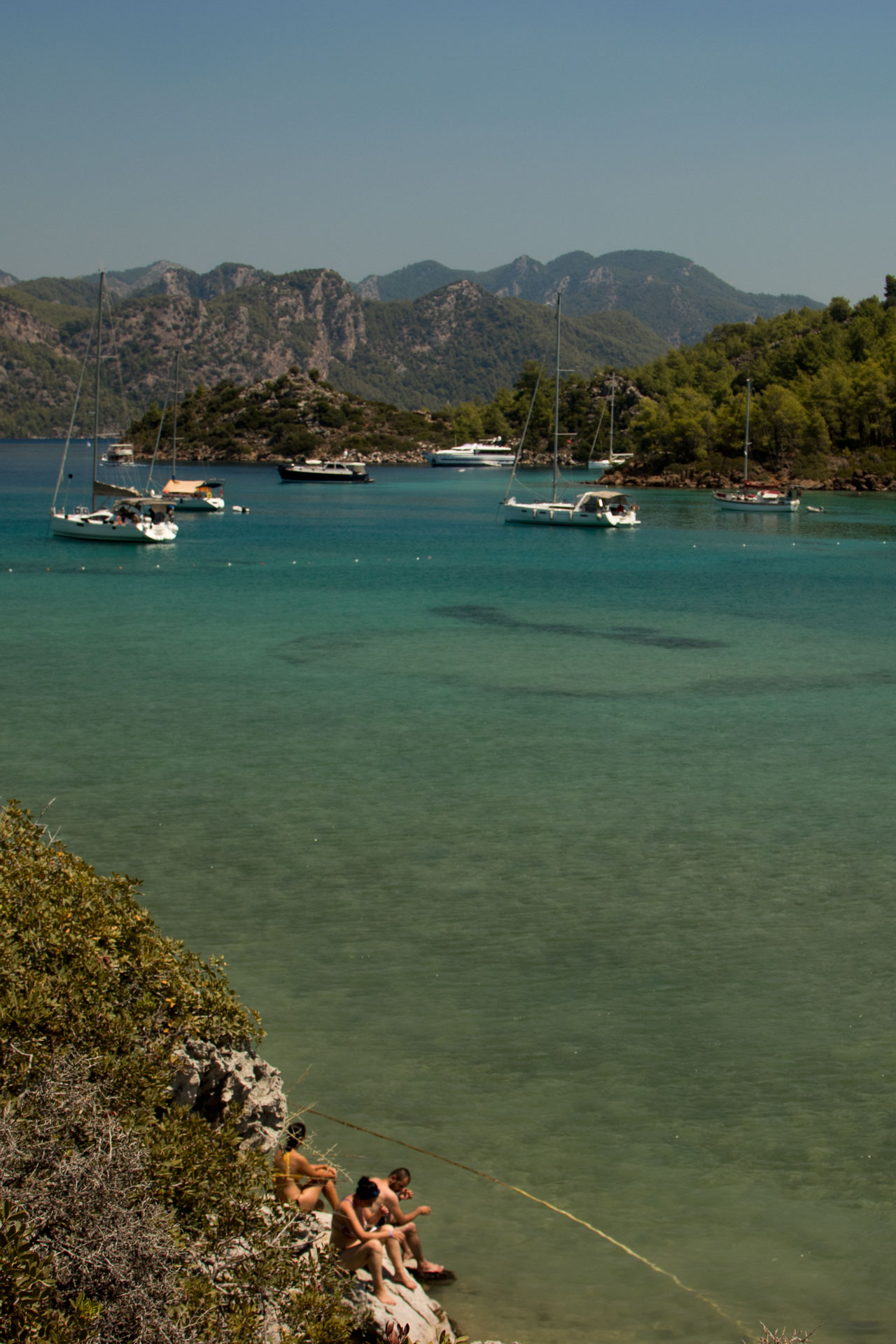 Sığ Liman Fotoğrafları Akkum Koyu Selimiye Marmaris Muğla Çekergezer Hakan Aydın Gezgin Fotoğrafçı www.cekergezer.com www.cekergezer.com