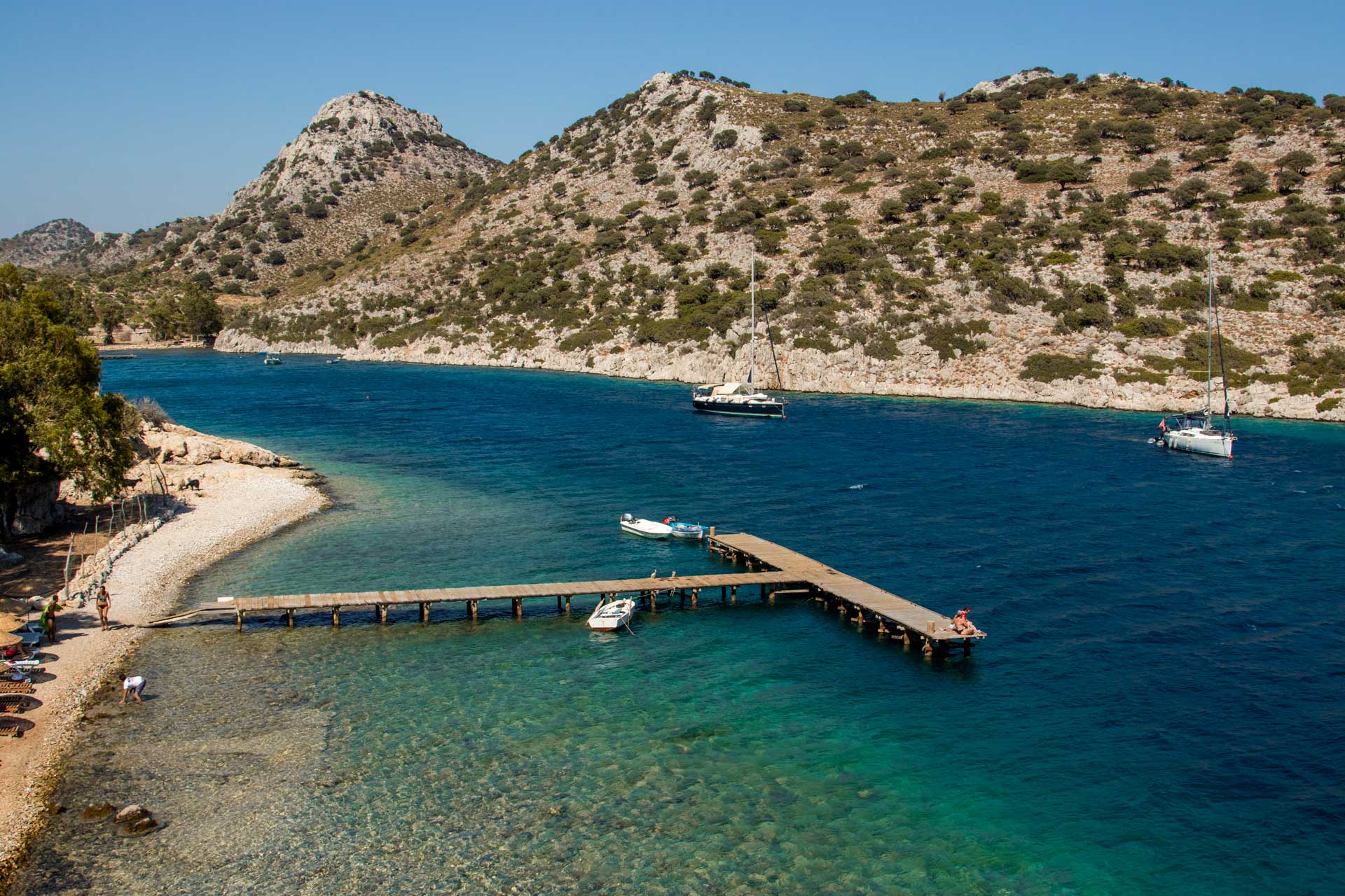 Serçe Limanı Fotoğrafları Taşlıca Marmaris Muğla Türkiye Çekergezer Hakan Aydın Gezgin Fotoğrafçı