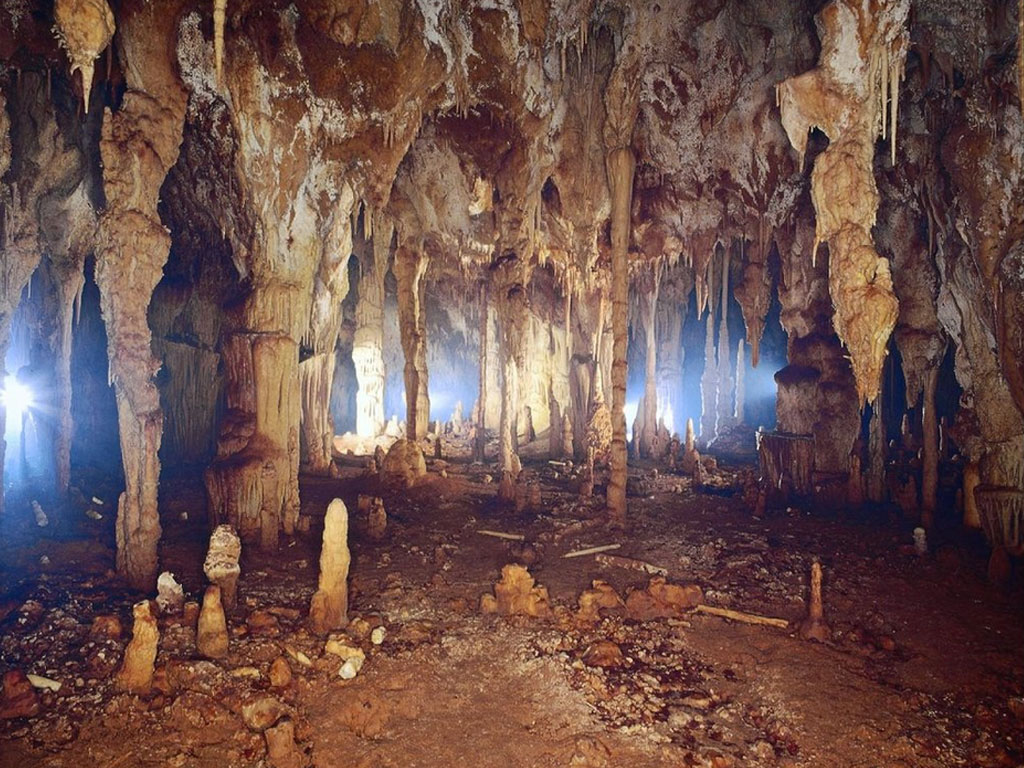 Alistrati Cave Alistrati Mağarası Serres Greece Yunanistan Çekergezer Hakan Aydın Fotoğrafları