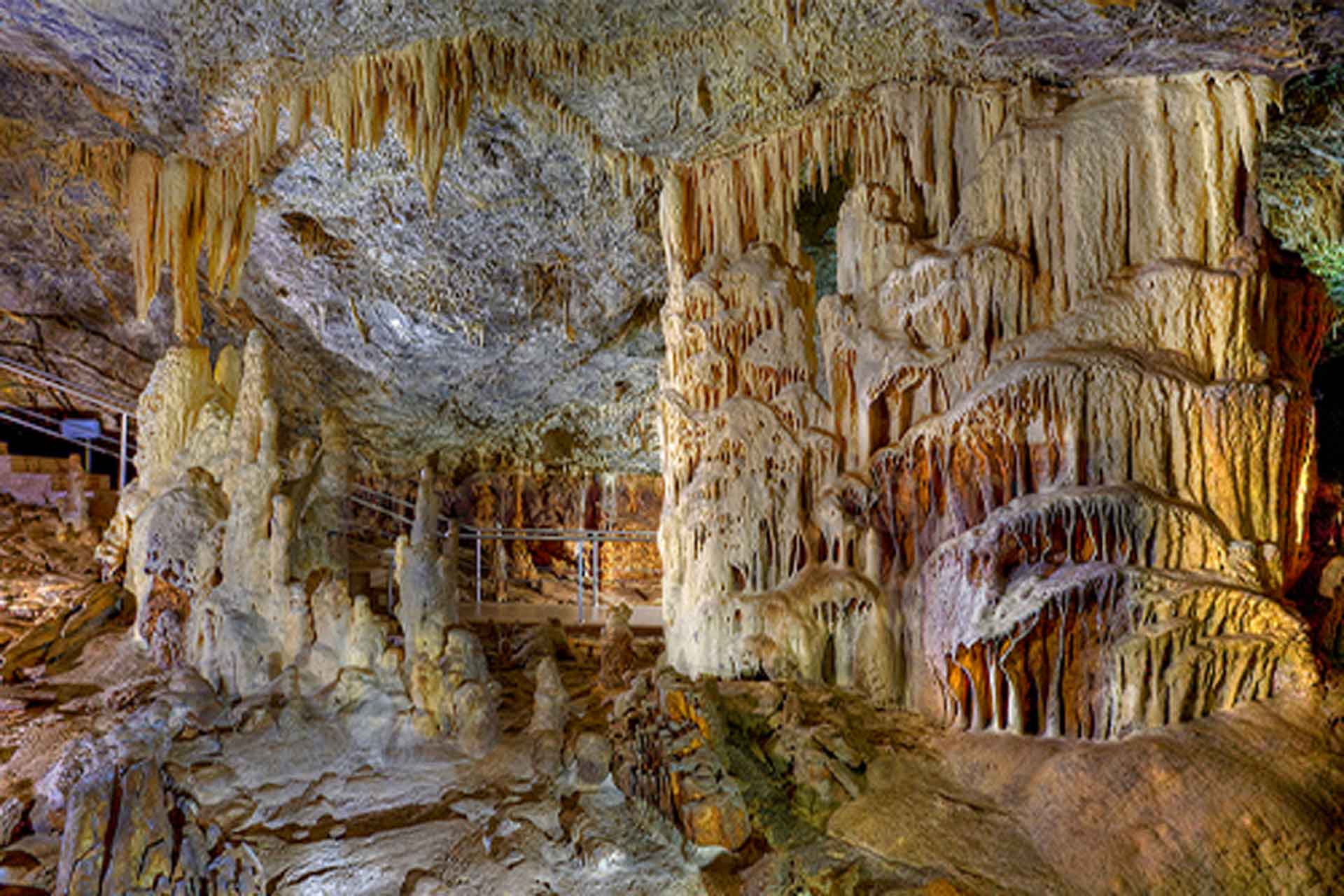 Alistrati Cave Alistrati Mağarası Serres Greece Yunanistan Çekergezer Hakan Aydın Fotoğrafları