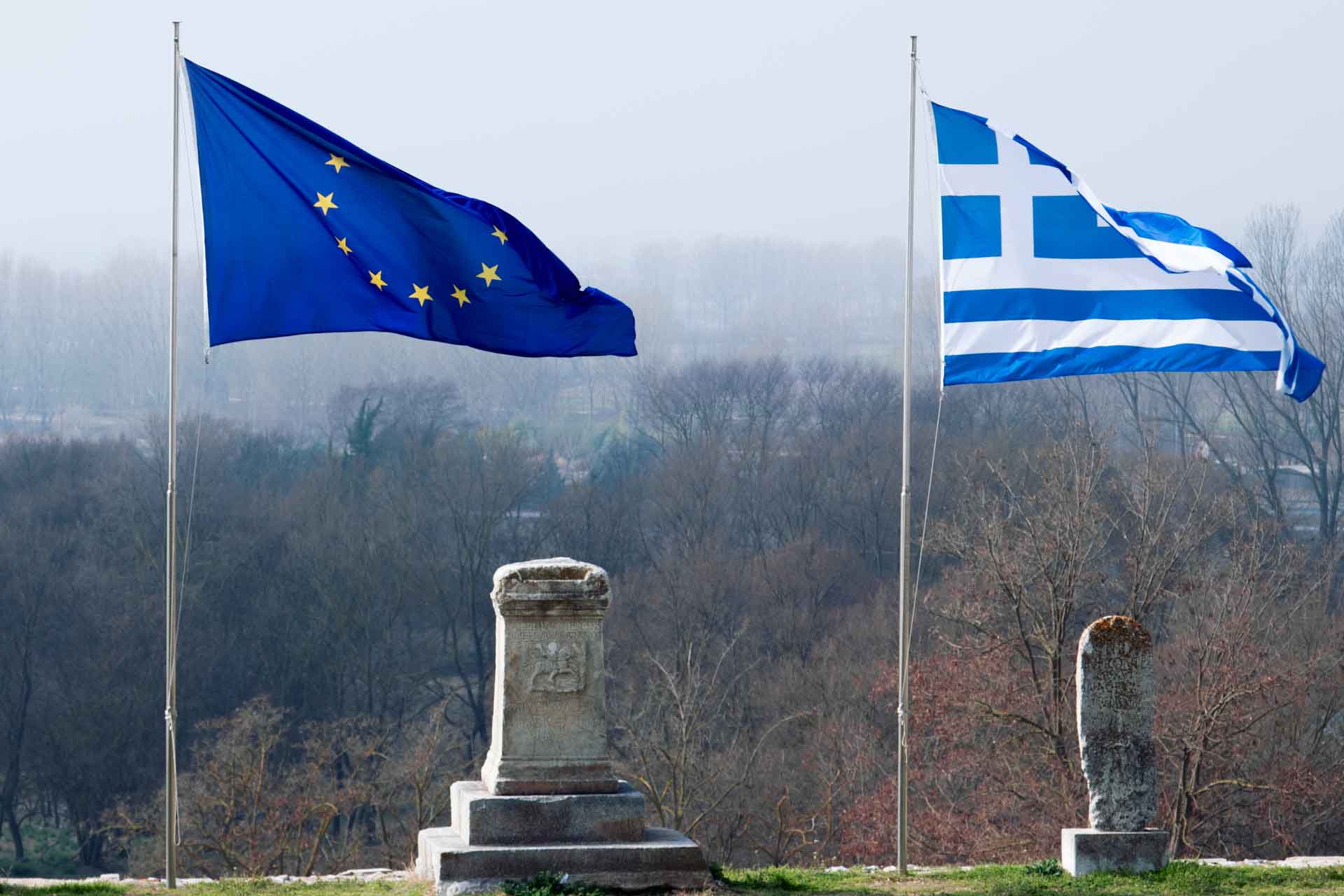 Yunanistan Gezi Rehberi Kavala Gezilecek Yerler Filippi Antik Kenti Çekergezer Hakan Aydın Fotoğrafları