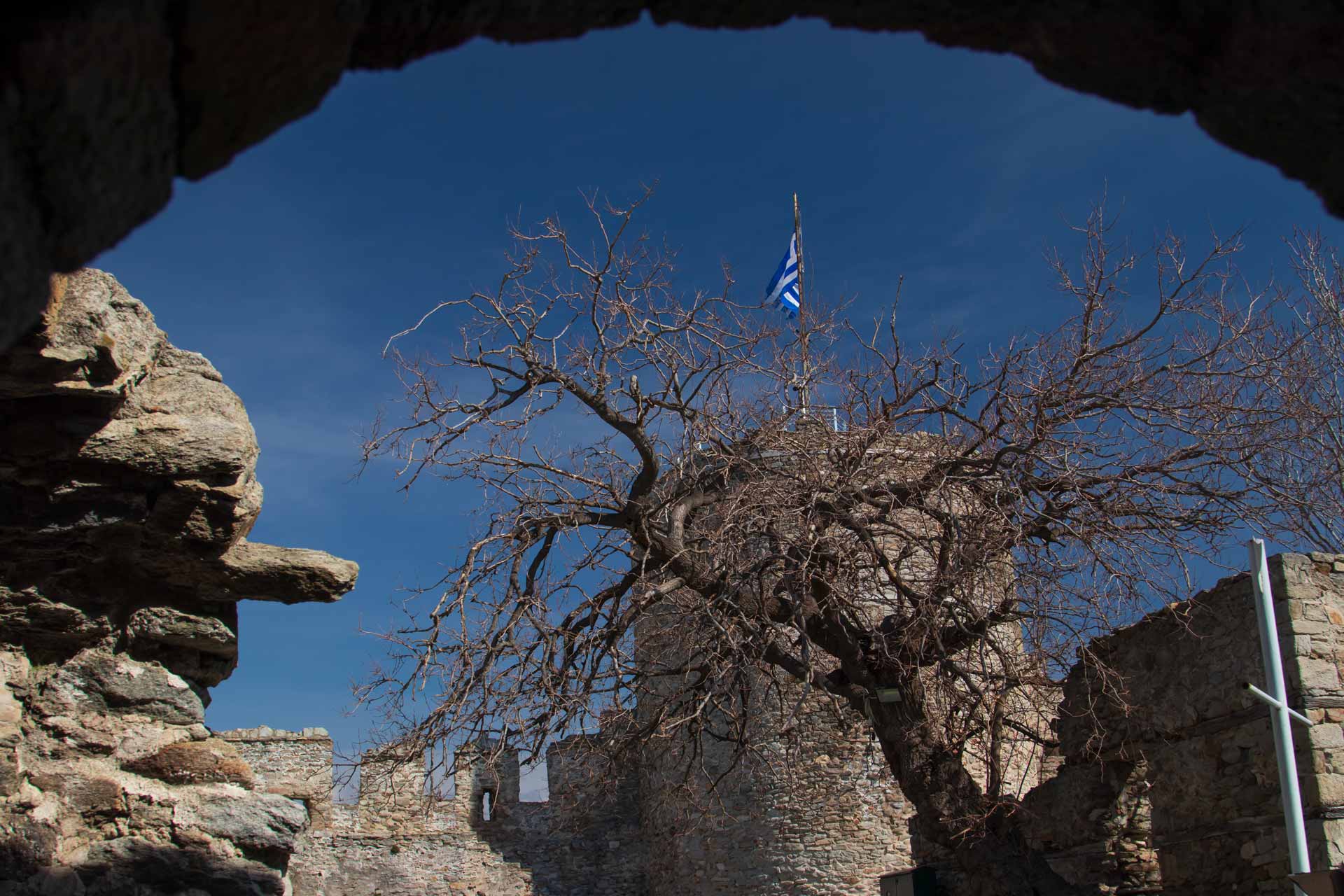 Kavala Kalesi Çekergezer Hakan Aydın Fotoğrafları Kavala Gezi Rehberi Yunanistan Gezilecek Yerler Yunanistan Turları Kavala Castle