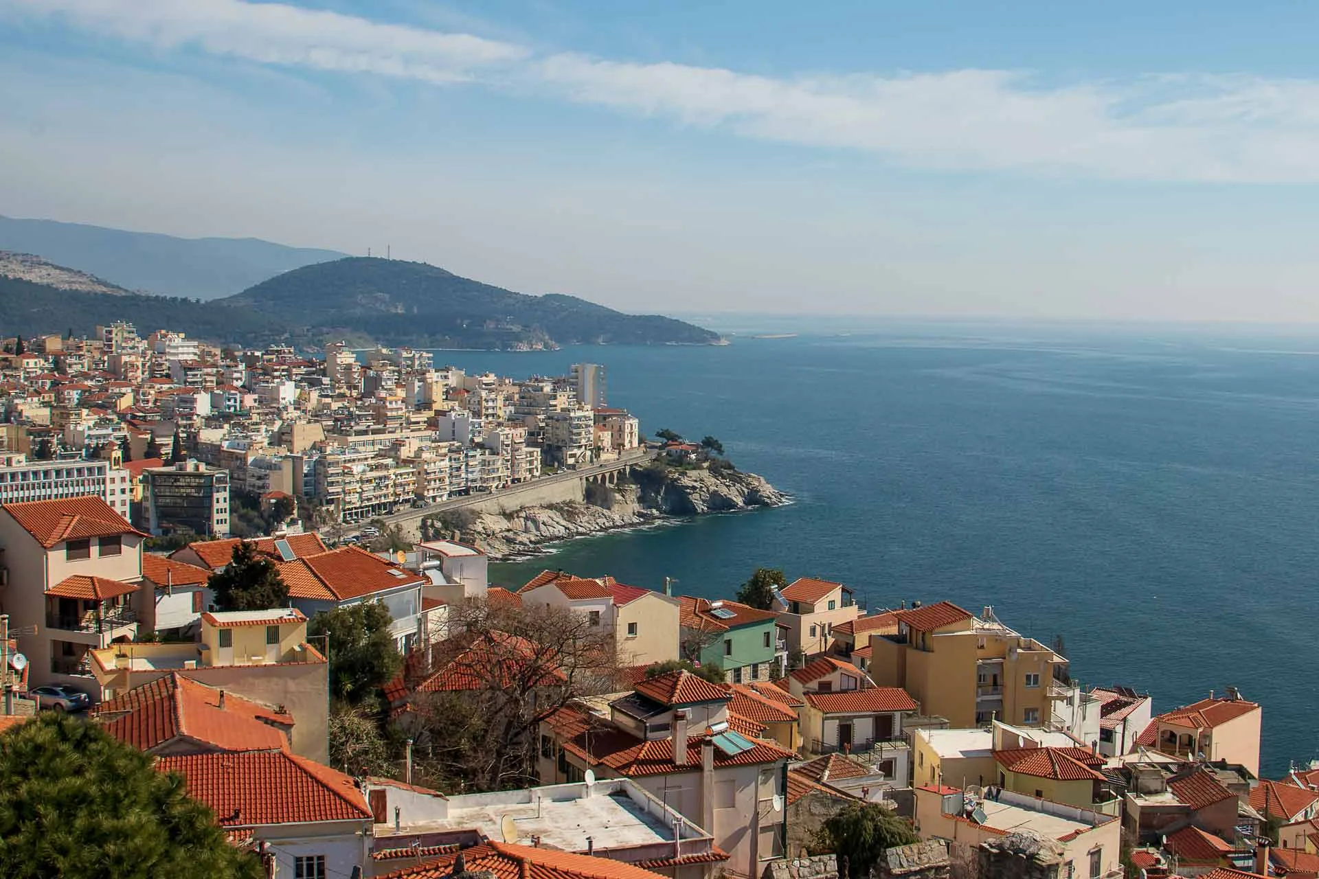 Kavala Gezilecek Yerler Kavala Kalesi Çekergezer Hakan Aydın Fotoğrafları Kavala Gezi Rehberi Yunanistan Gezilecek Yerler Yunanistan Turları Kavala Castle