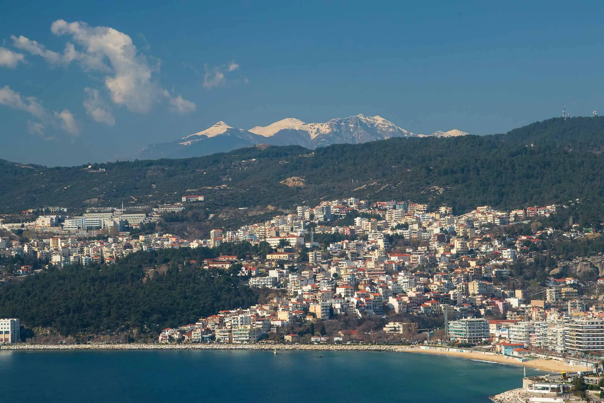 Kavala Gezilecek Yerler Kavala Kalesi Çekergezer Hakan Aydın Fotoğrafları Kavala Gezi Rehberi Yunanistan Gezilecek Yerler Yunanistan Turları Kavala Castle