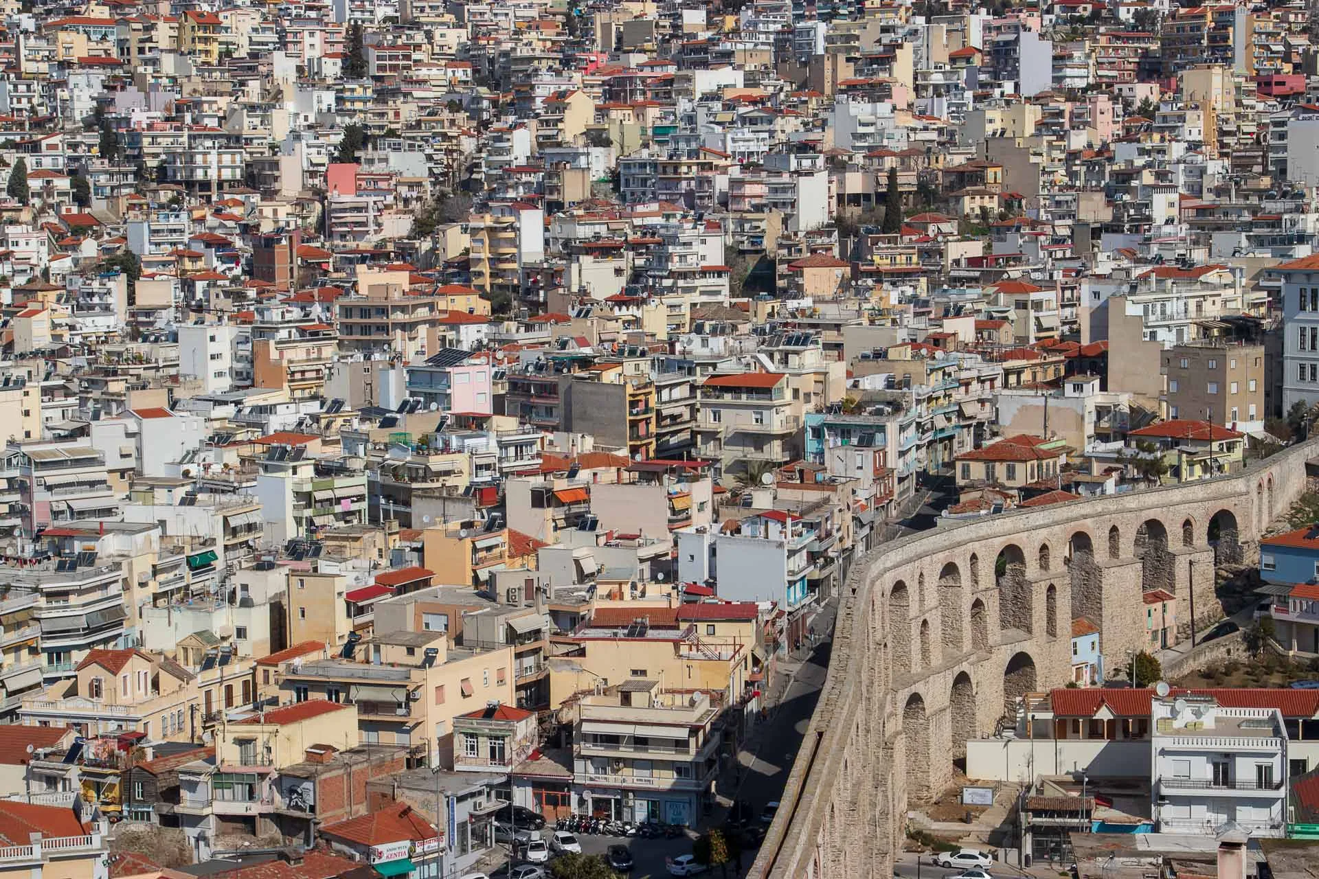 Kavala Gezilecek Yerler Kavala Kalesi Çekergezer Hakan Aydın Fotoğrafları Kavala Gezi Rehberi Yunanistan Gezilecek Yerler Yunanistan Turları Kavala Castle