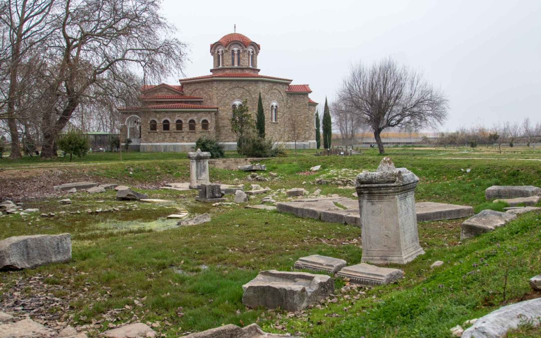 Yunanistan Gezi Rehberi Kavala Gezilecek Yerler Saint Lydia Kilisesi Çekergezer Hakan Aydın Fotoğrafları