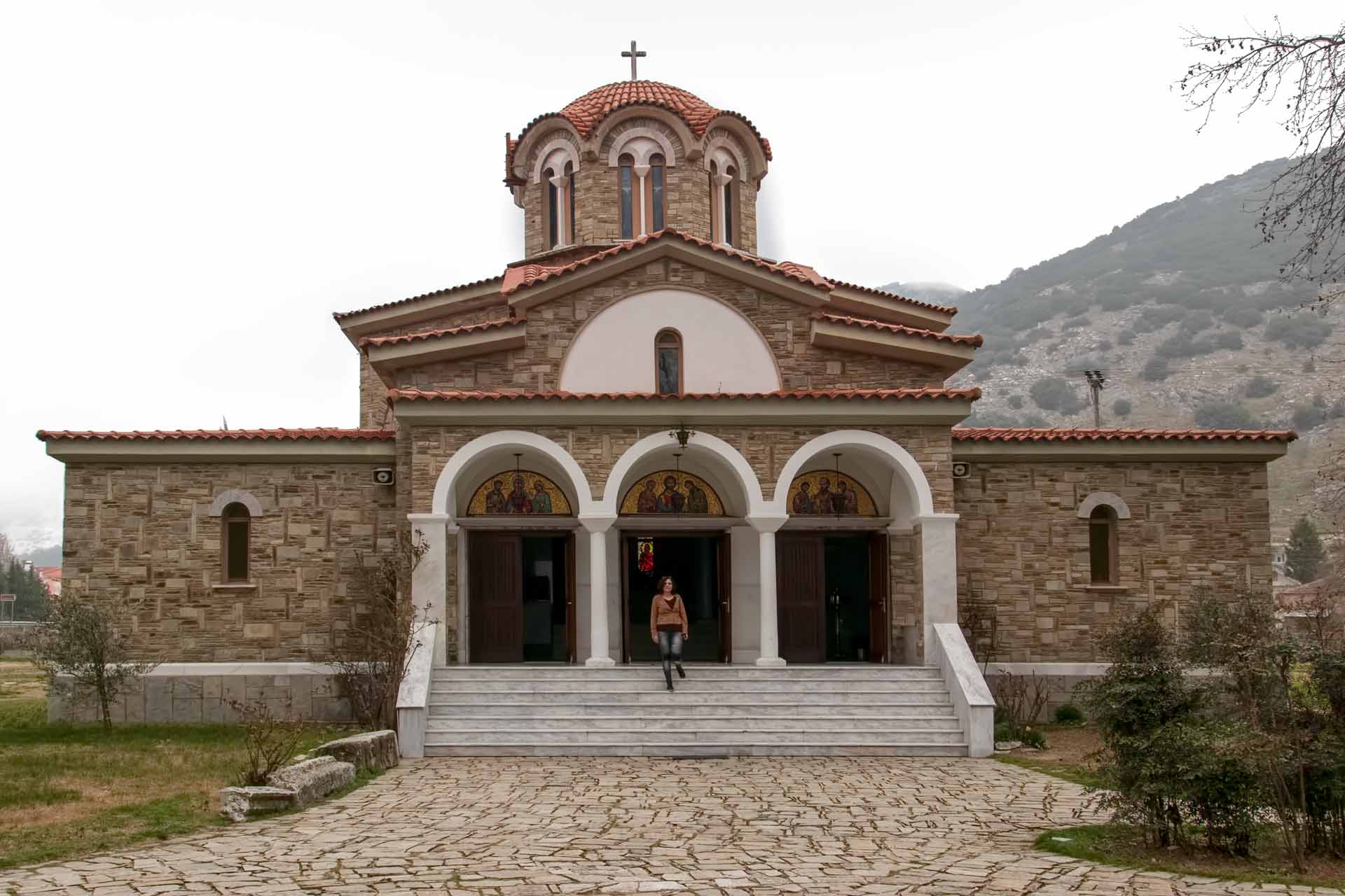 Yunanistan Gezi Rehberi Kavala Gezilecek Yerler Saint Lydia Kilisesi Çekergezer Hakan Aydın Fotoğrafları