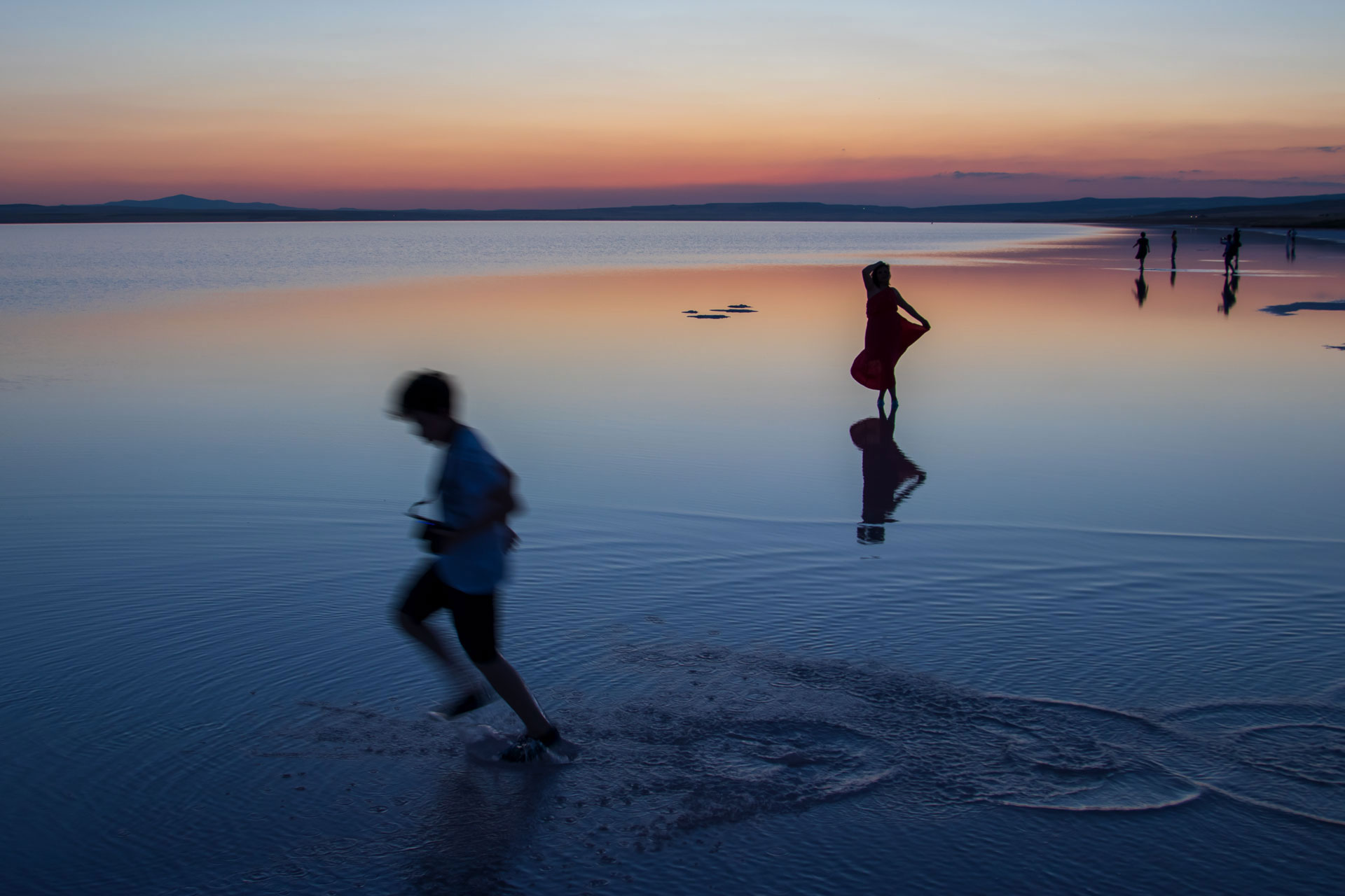 Tuz Gölü Fotoğrafları Tuz gölü resimleri Sunset Gün batımı fotoğrafları Çekergezer Hakan Aydın Fotoğrafları Tuz Gölü görselleri