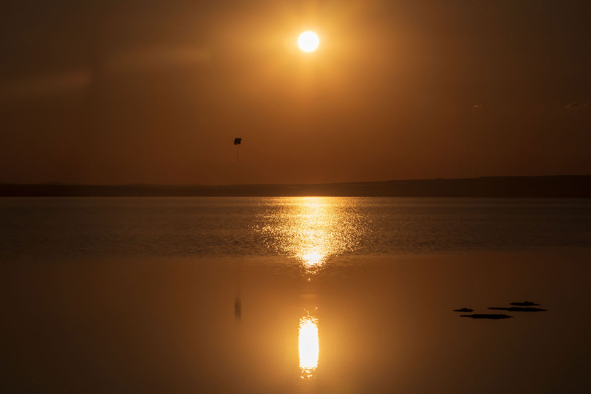 Tuz Gölü Fotoğrafları Tuz gölü resimleri Sunset Gün batımı genel görünüm Çekergezer Hakan Aydın Fotoğrafları Tuz Gölü görselleri