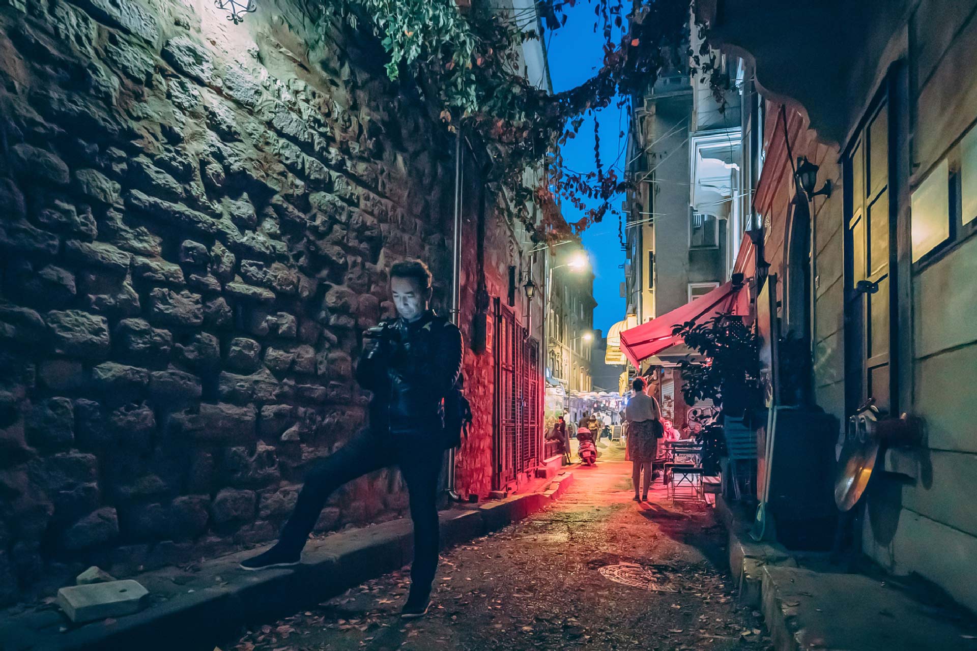 Karaköy Arka Sokakları