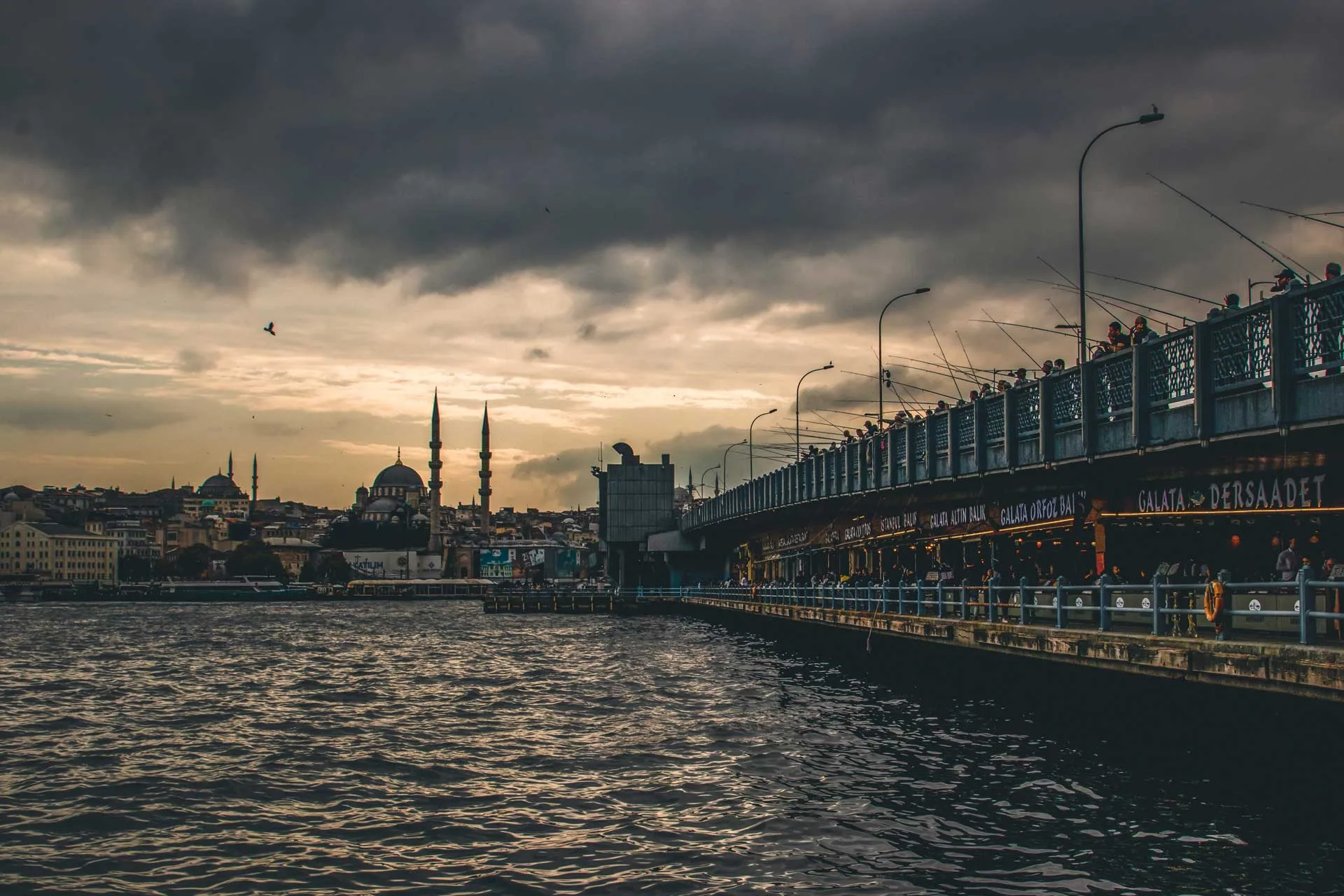 İstanbul'da Gün Batımı