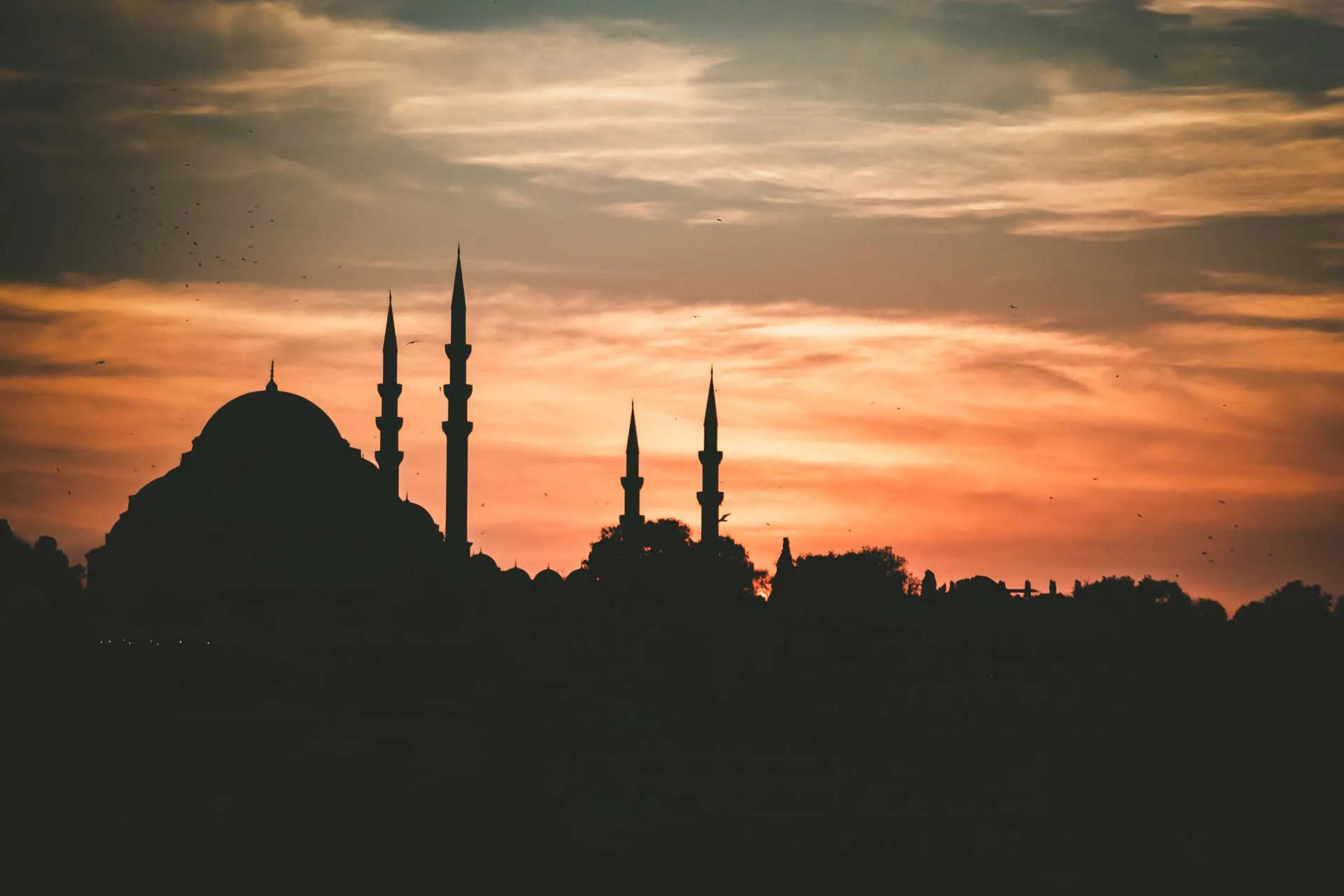 İstanbul'da Gün Batımı