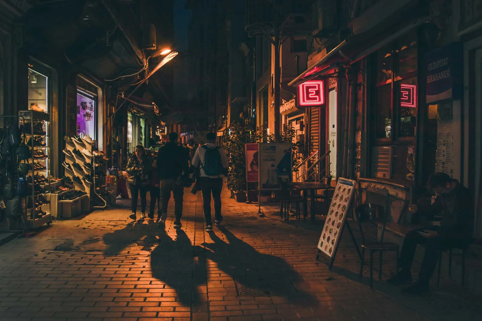 Karaköy Arka Sokakları