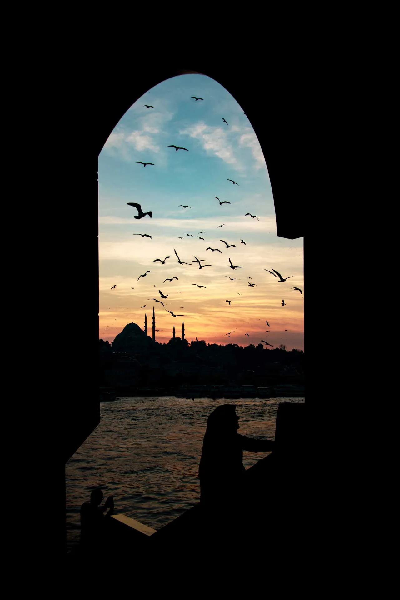 Sultanahmet ve Martılar