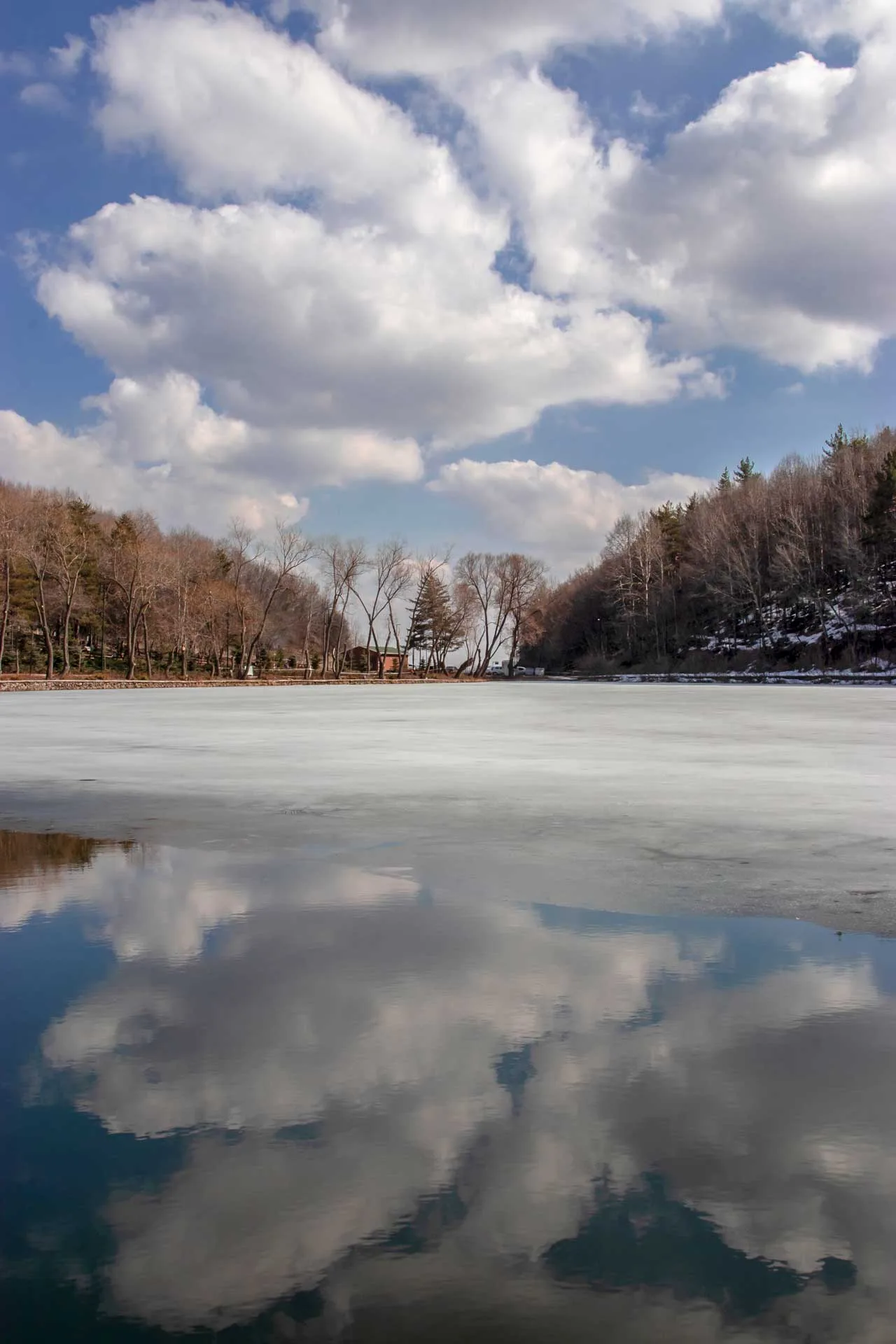 Bulut olmasa bu kadar güzel olur muydu? Karagöl Çubuk Ankara Çekergezer Hakan Aydın Fotoğrafları