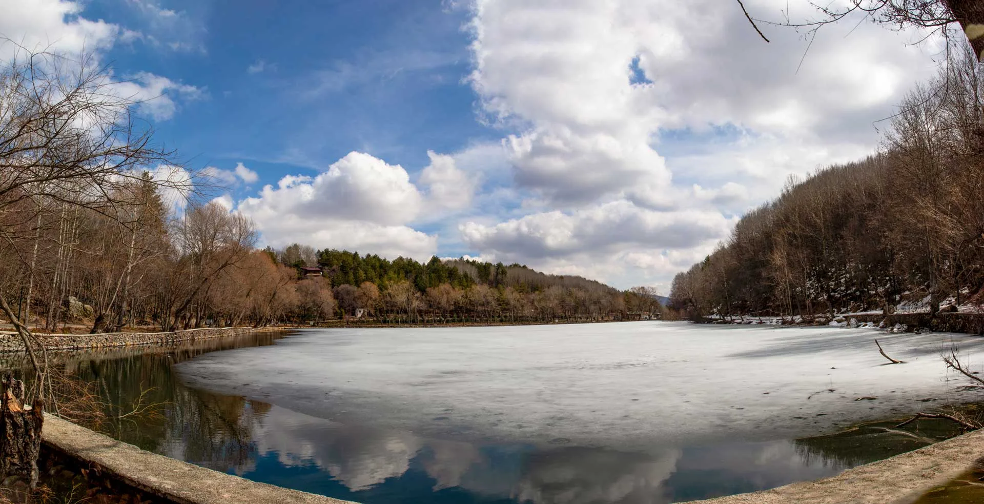 Geniş açı lens yoksa panoramik teknoloji var Karagöl Çubuk Ankara Çekergezer Hakan Aydın Fotoğrafları