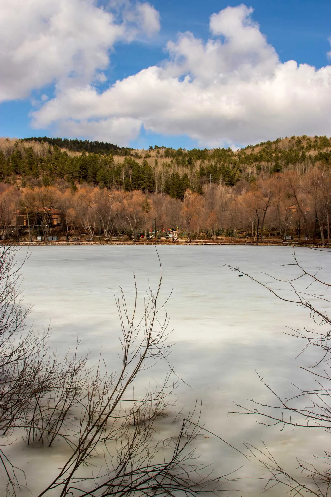 Hep buz Karagöl Çubuk Ankara Çekergezer Hakan Aydın Fotoğrafları