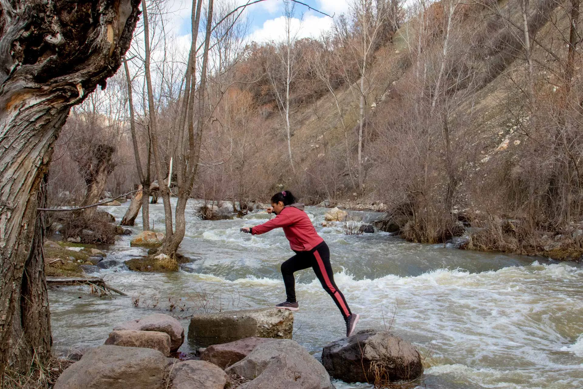Koca Çayı Kışlacık