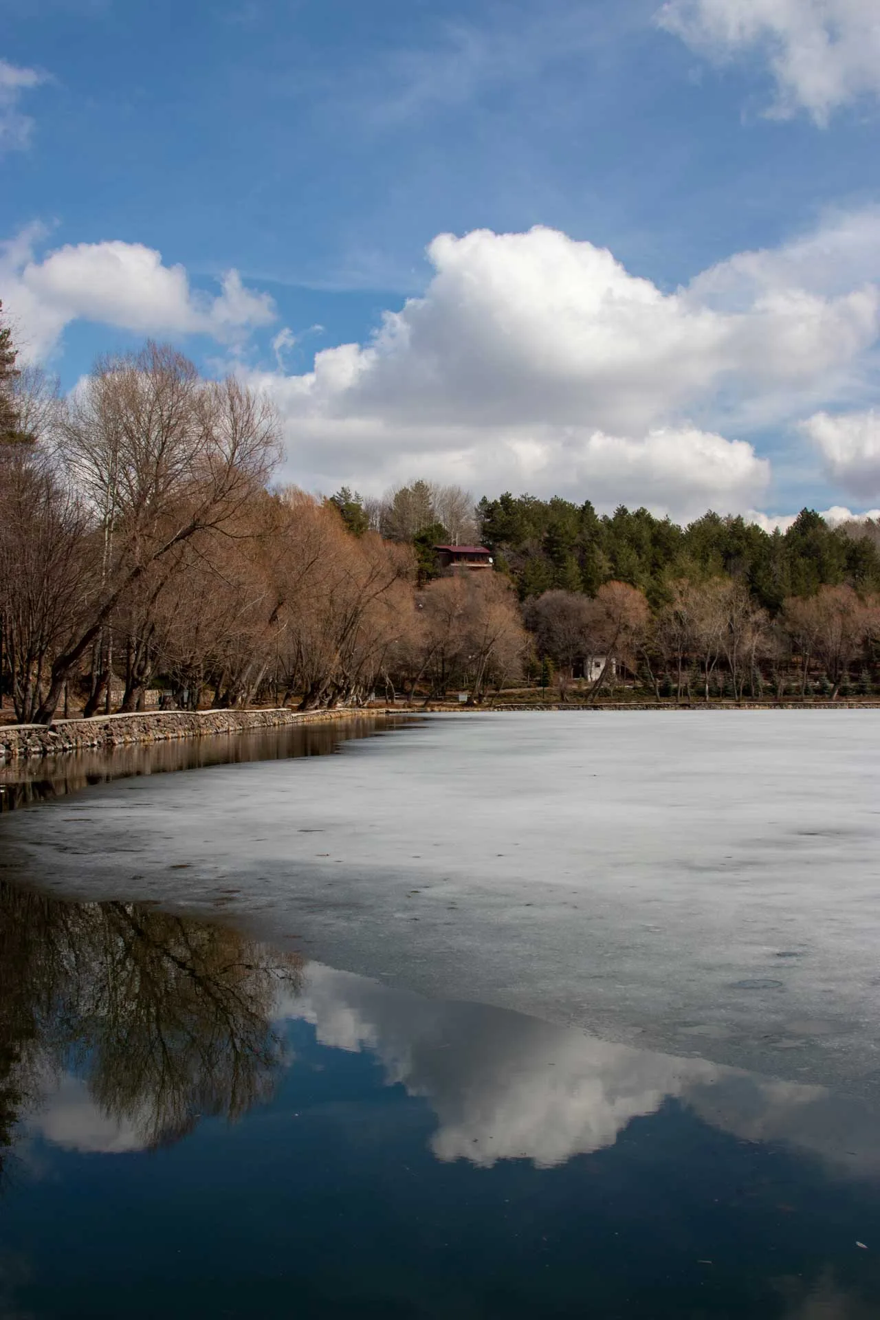 Ya da ben bulutları takip ediyorum Karagöl Çubuk Ankara Çekergezer Hakan Aydın Fotoğrafları