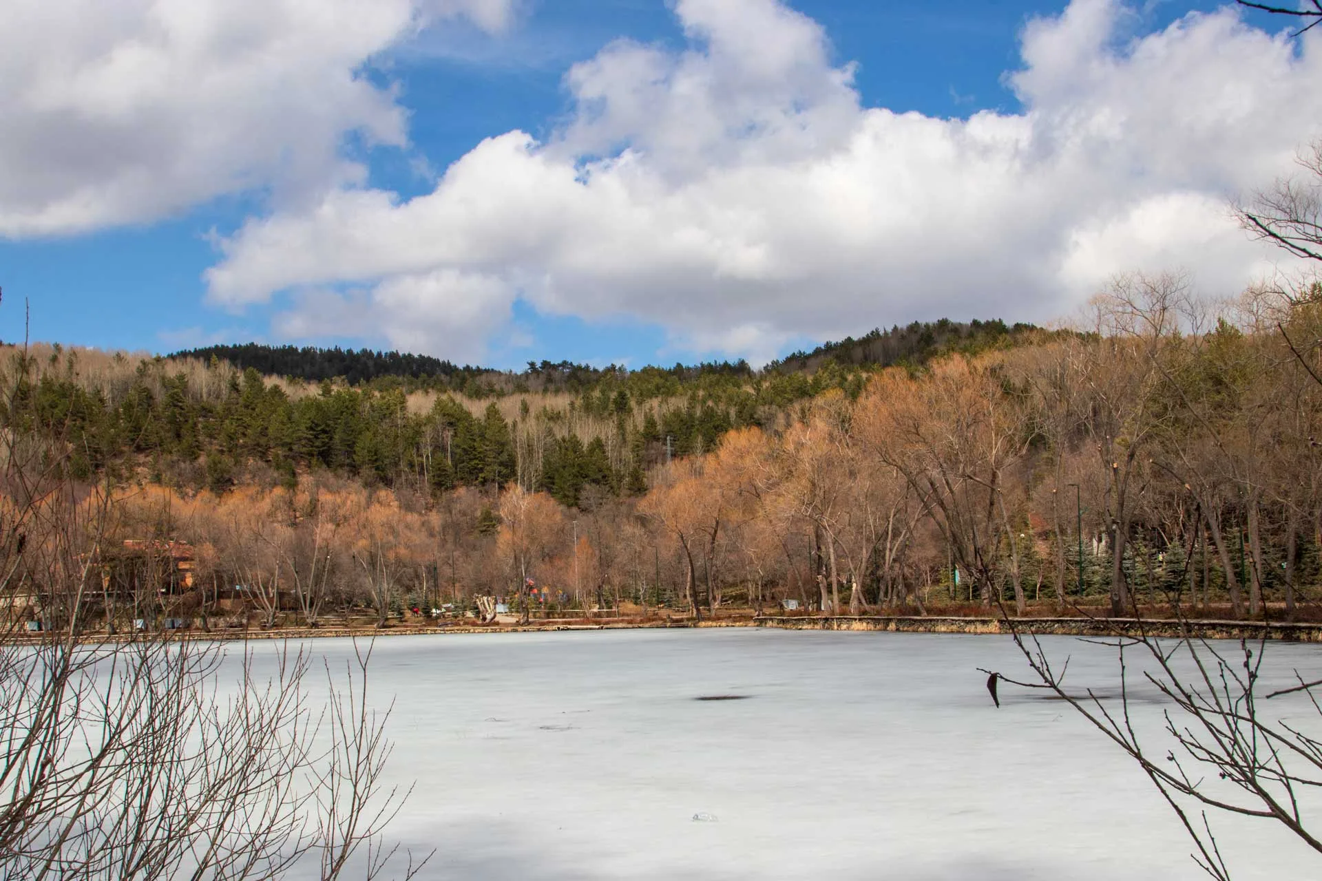Karagöl her açıdan çok güzel Karagöl Çubuk Ankara Çekergezer Hakan Aydın Fotoğrafları
