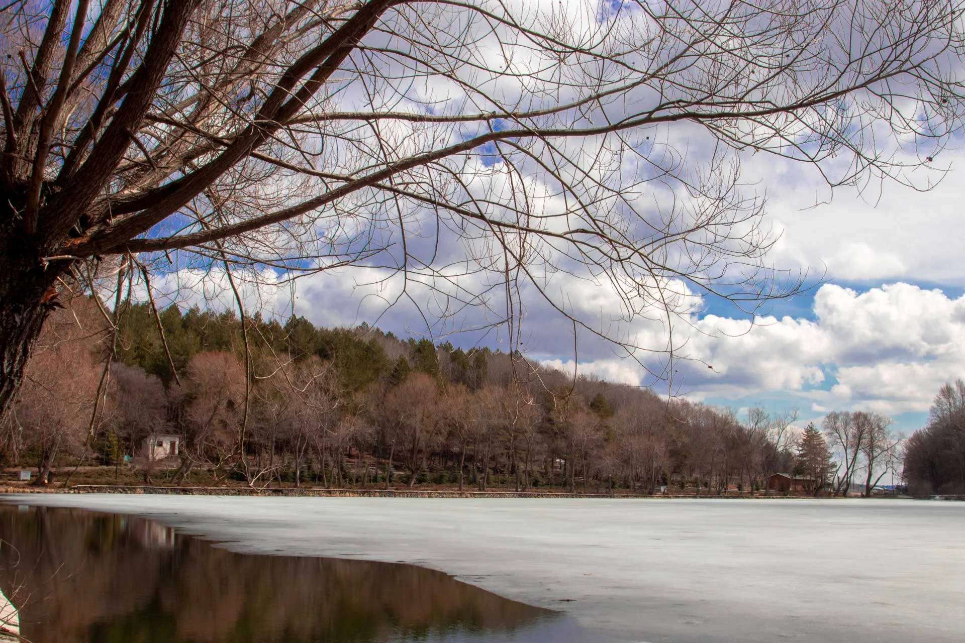 Karagöl'de kesinlikle geniş açı lens gerekli Karagöl Çubuk Ankara