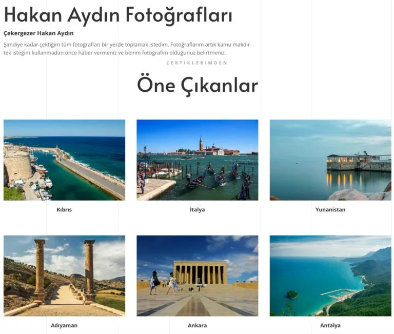 Gezgin Fotoğrafı