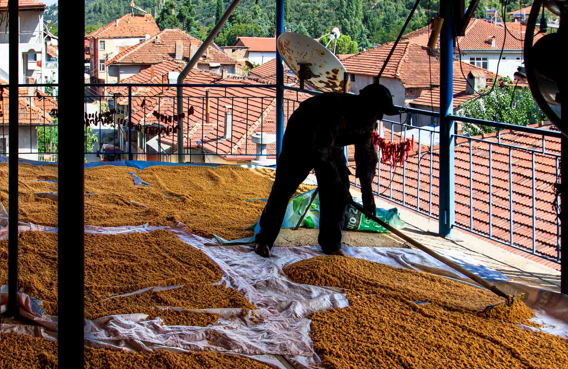 Bulgur Kaynatma Fotoğrafları Çekergezer Hakan Aydın Fotoğrafları Bağsaray Burdur