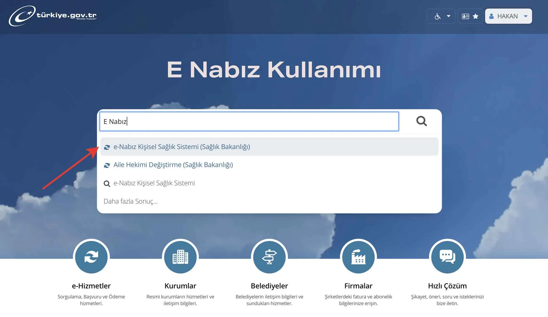 E Nabız Nasıl Kullanılır?