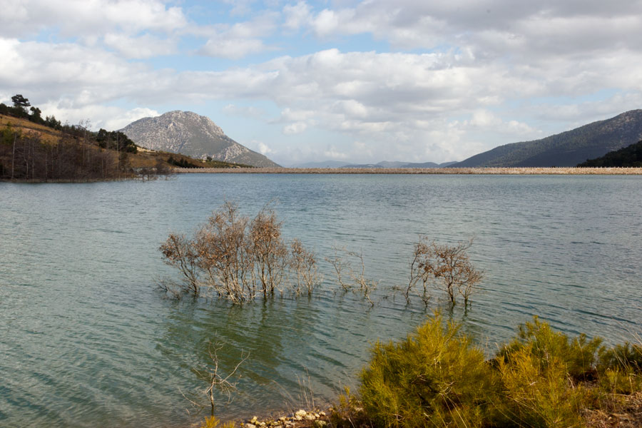 Bağsaray Barajı Çekergezer Hakan Aydın Fotoğrafları Gezgin Fotoğrafçı Bulut Uzun Pozlama