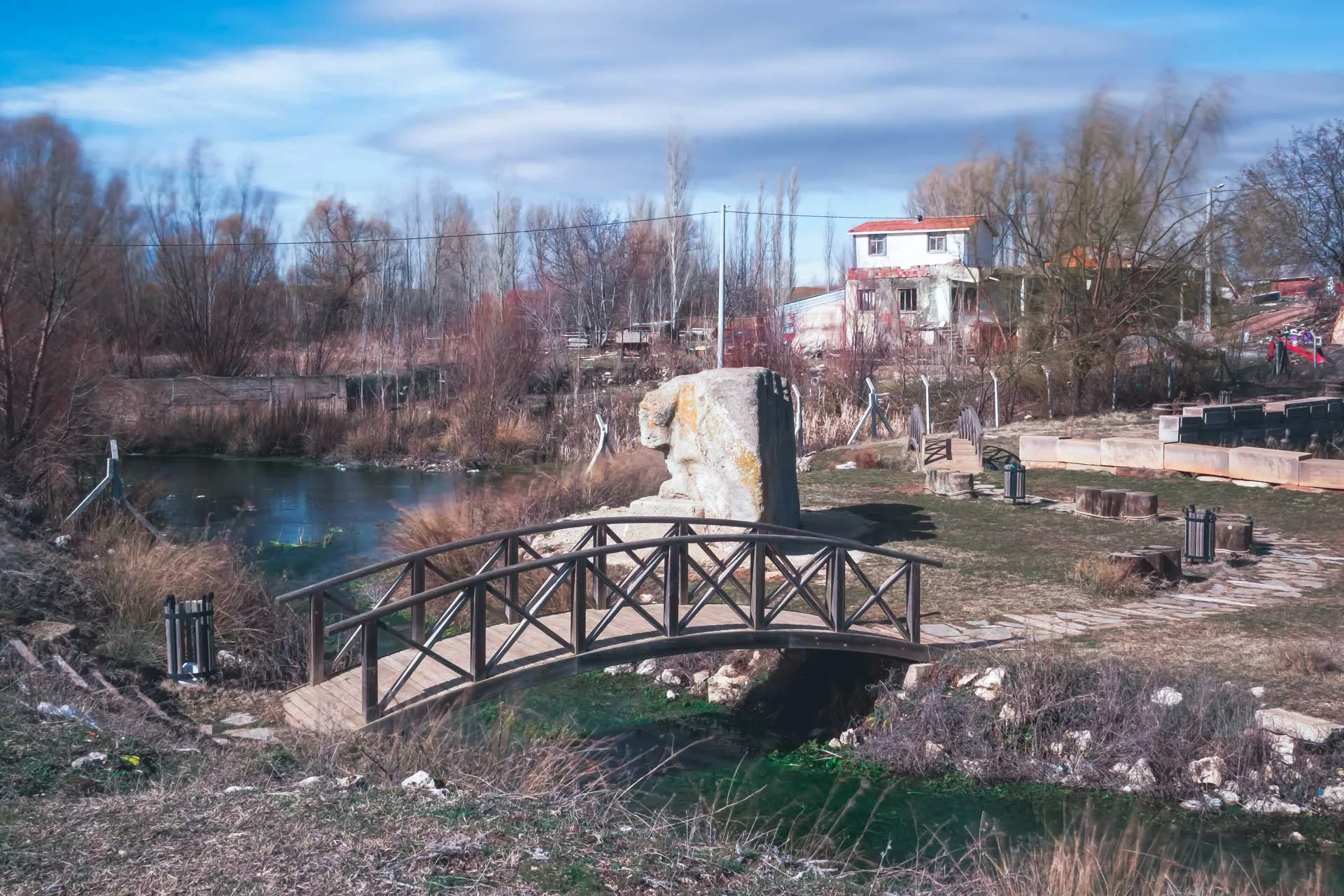 Eflatunpınar Hitit Su Anıtı Beyşehir Gezilecek Yerler Konya Çekergezer Hakan Aydın Fotoğrafları Gezgin Fotoğrafçı