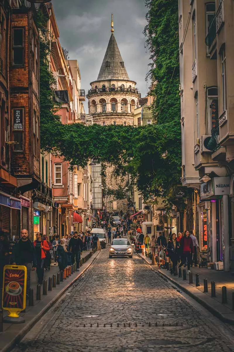 Galata Kulesi Fotoğrafları İstanbul Fotoğrafları Çekergezer Hakan Aydın Fotoğrafları Galata Kulesi