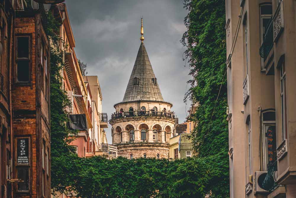 Galata Kulesi Fotoğrafları İstanbul Fotoğrafları Çekergezer Hakan Aydın Fotoğrafları Galata Kulesi