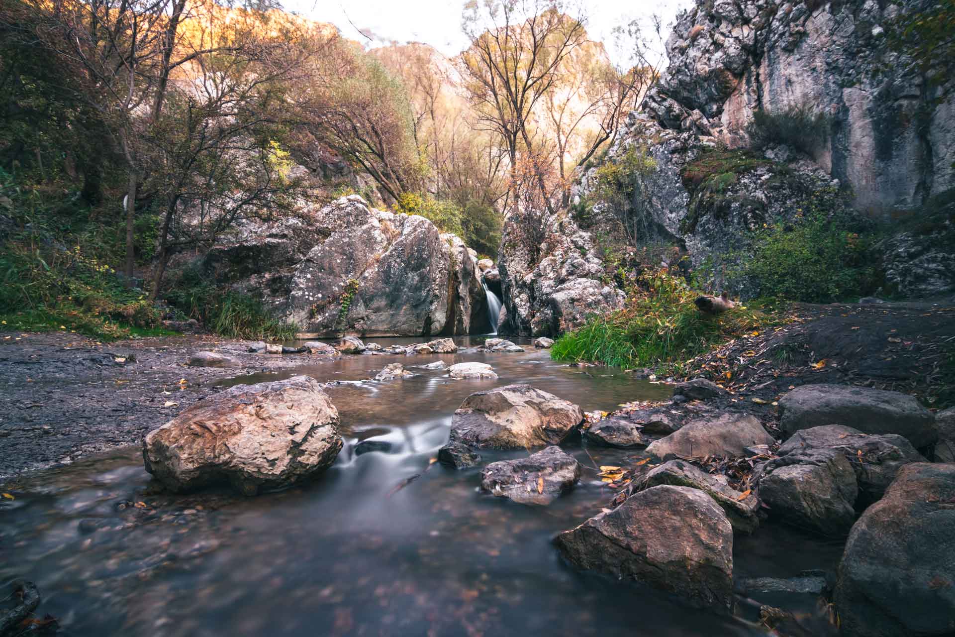 Ankara Kıbrıs Köyü Kanyonu Ankara'da saklı bir kanyon Gizli Cennet Kıbrısköyü Çekergezer Hakan Aydın fotoğrafları 2021