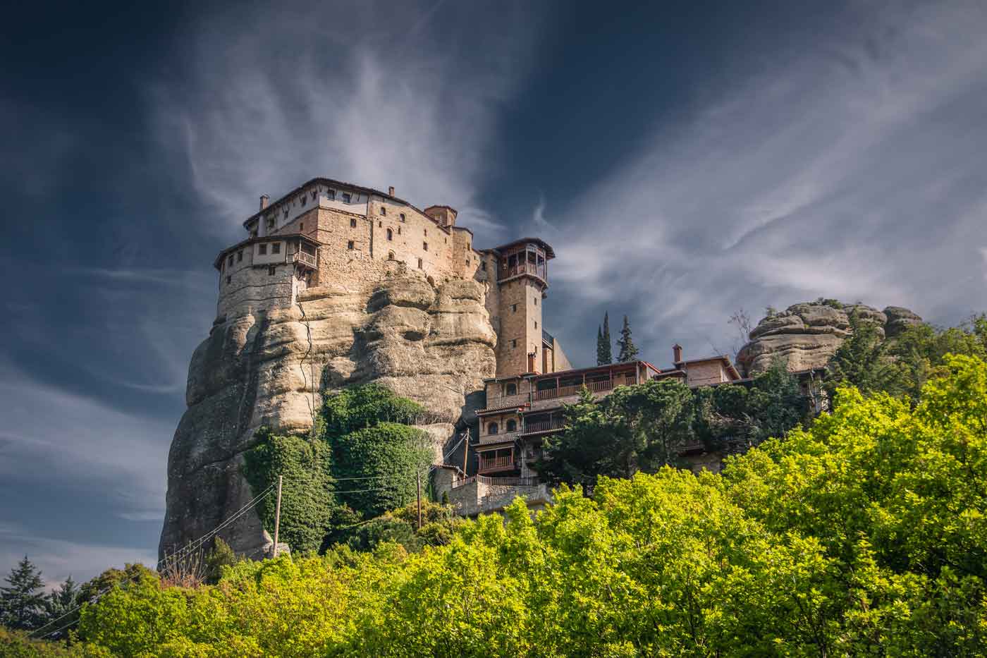 Meteora Manastırları: Arabayla Yunanistan Gezi Rehberi Çekergezer Hakan Aydın fotoğrafları