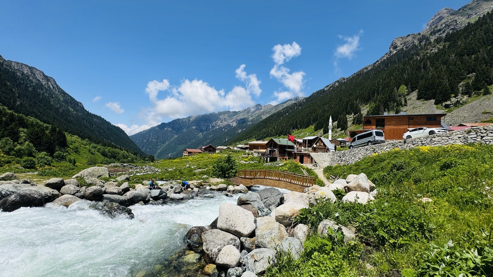 Vadi, dere, yayla evleri